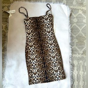 Leopard Print Dress